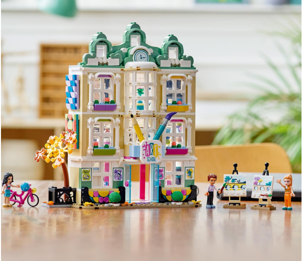 LEGO Friends 41711 Szkoła artystyczna Emmy - 1040638 - zdjęcie 4